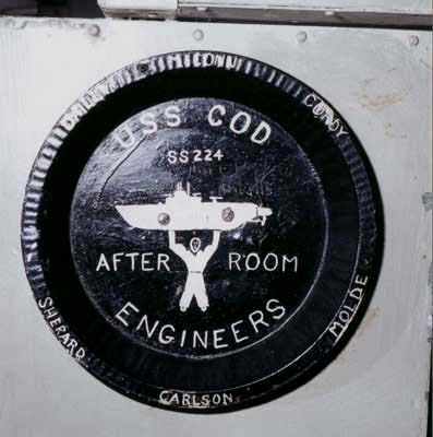 Black Gang plaque