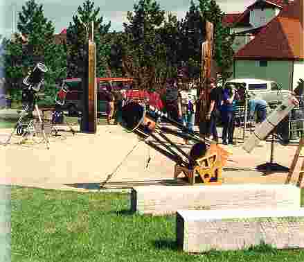 May 1994 Annular Eclipse at Lake Metropark