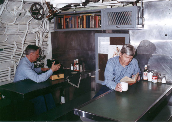 picture of the Crew's Mess